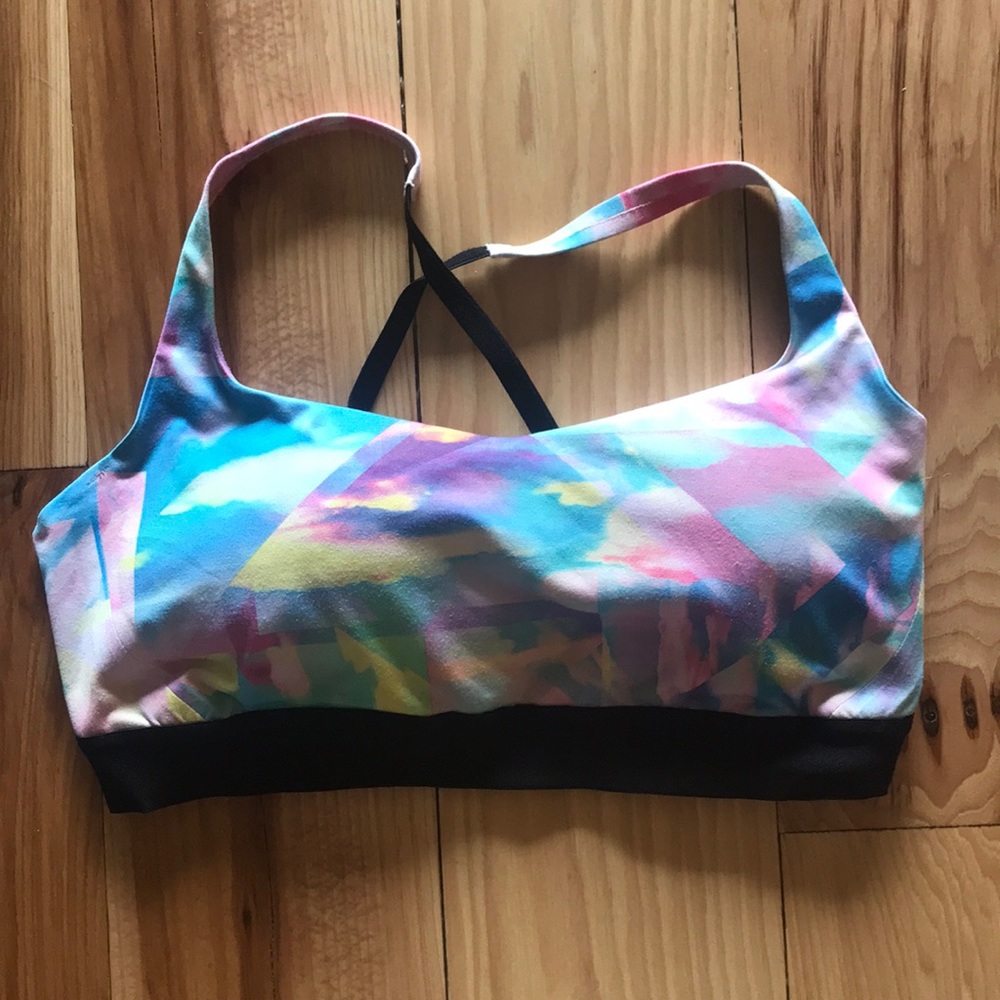 Lucy studio hatha sports bra